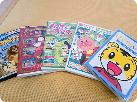 お子様のおもちゃ・パジャマ