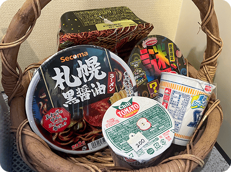 ドリンク&軽食類